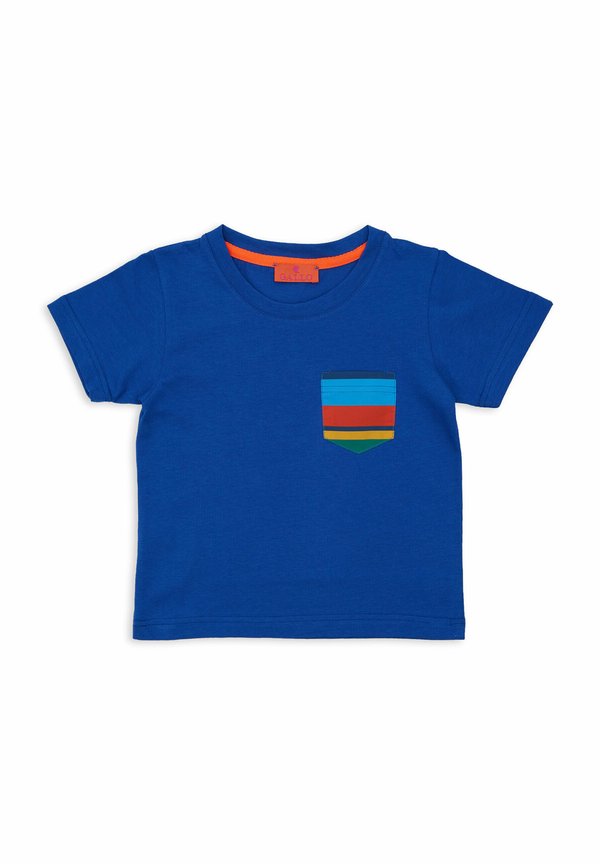 T-Shirt print - blu