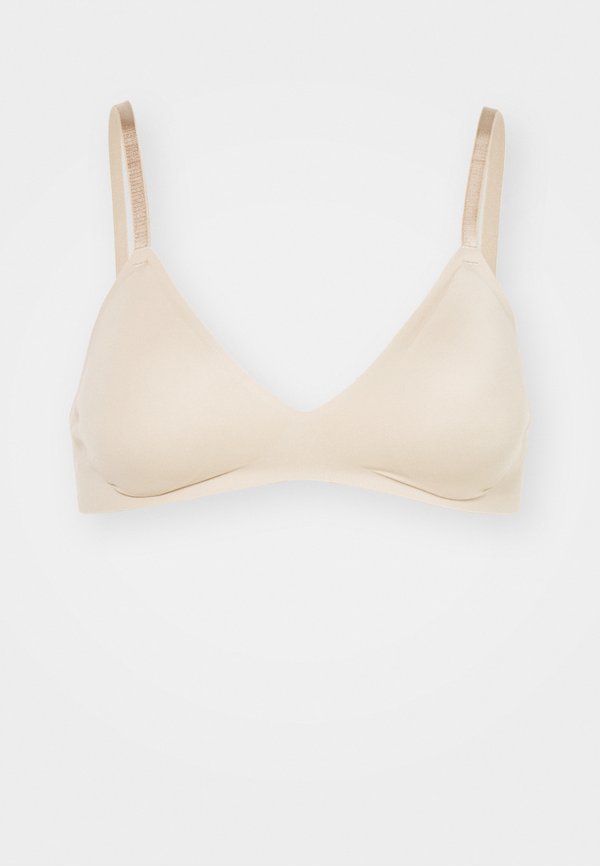 SVEA LIGHT - Triangle bra - beige3
