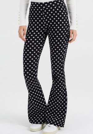 Pantalon classique - black