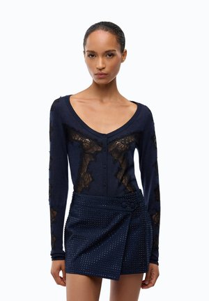 Pinko, 107774-A3O1 URLO CARDIGAN - Cardigan - blue