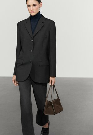 Massimo Dutti, Korte frakker - dark grey