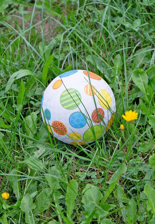 Outdoorspielzeug – grau mehrfarbig