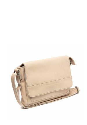 ANN UMHÄNGE - Schoudertas - beige