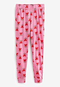 Next LONG SLEEVE REGULAR FIT - Pyžamo - pink heart