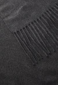 Lindex SCARF BASIC - Scarf - dark grey melange