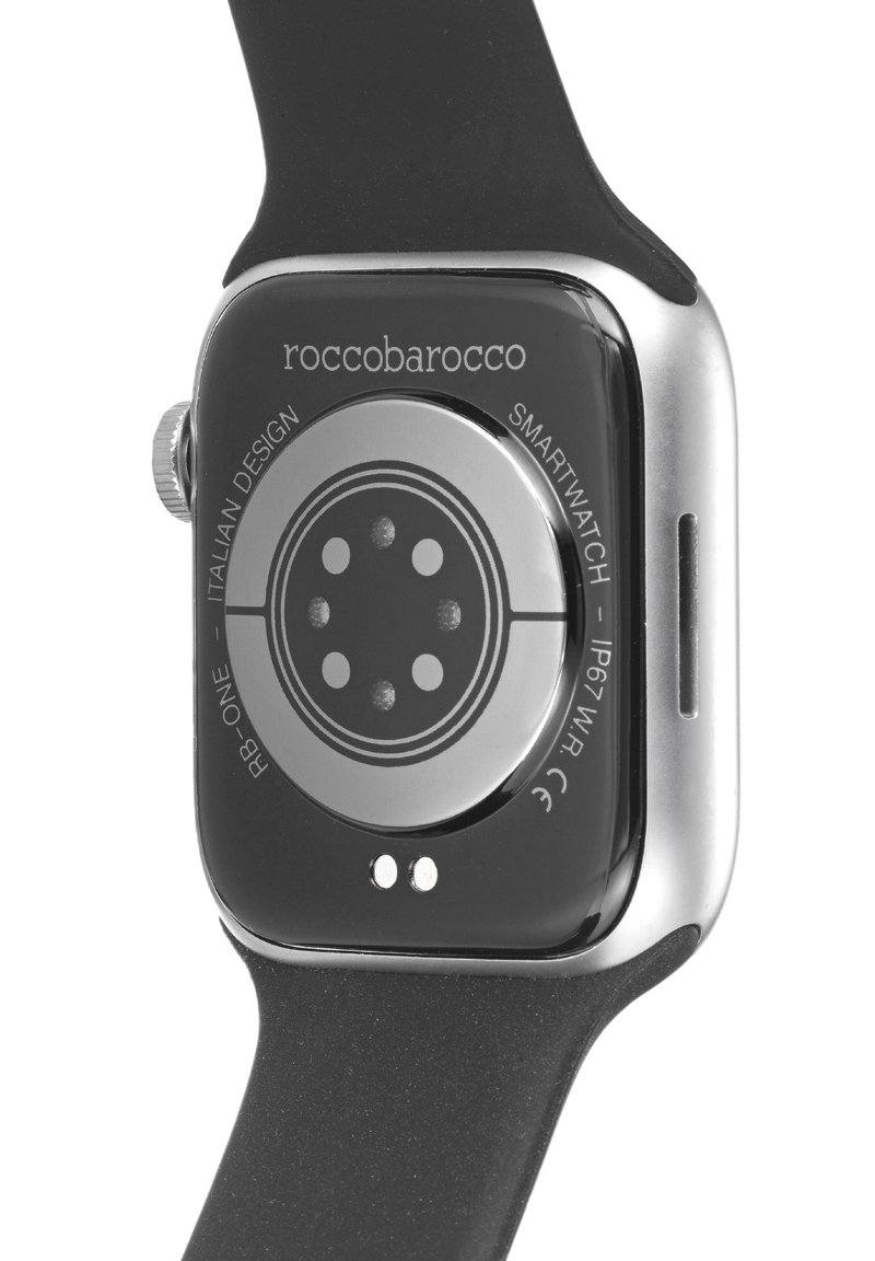 Roccobarocco ONE Smartwatch full black/nero