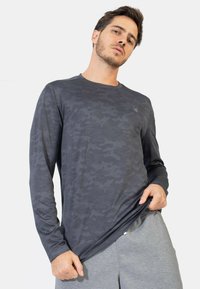 Spyder Langærmet T-shirt - dark grey