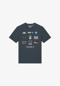 Unausgewählt, india ink grey