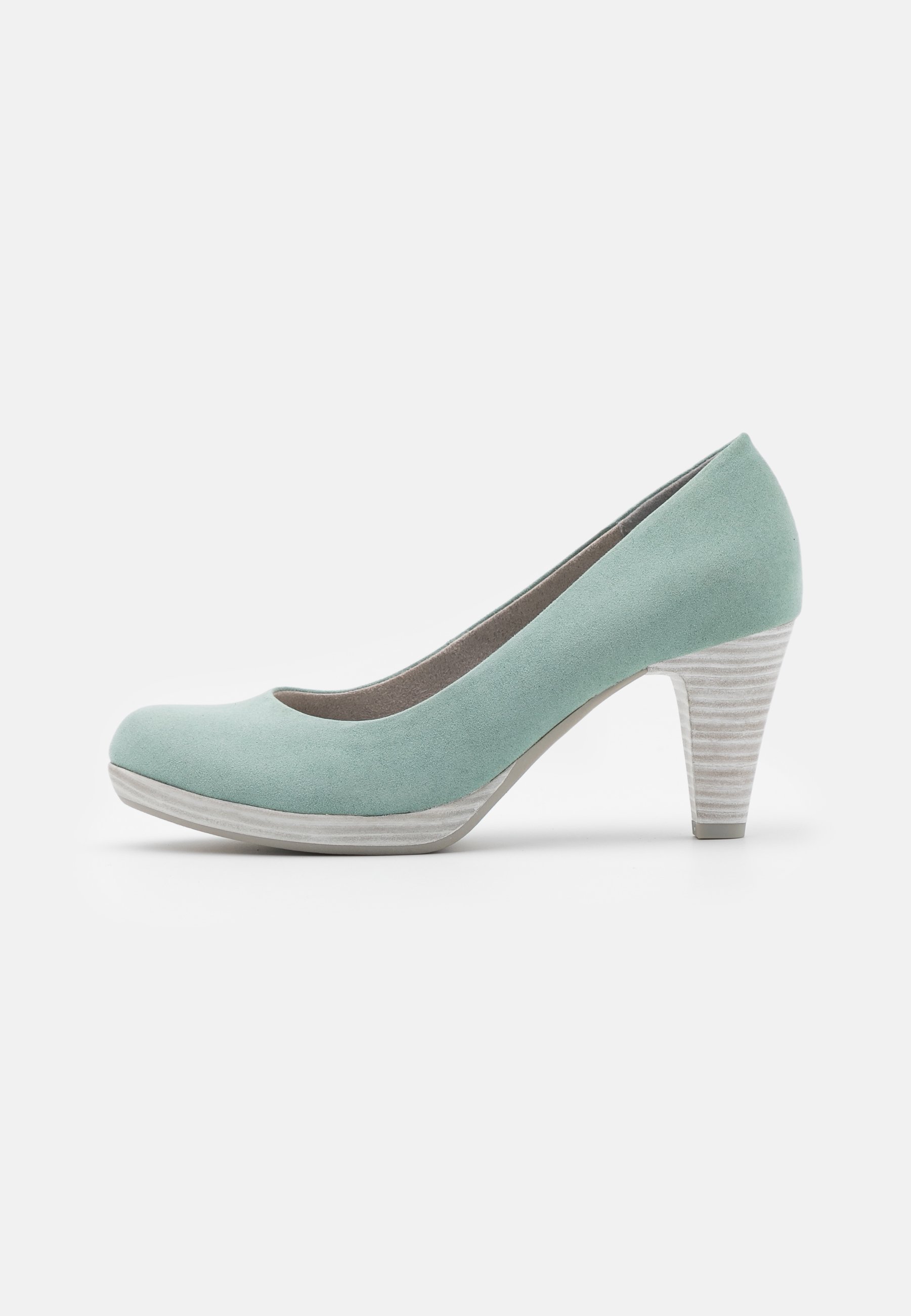 mint platform heels
