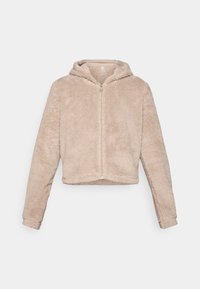ONPCAS-FLUF HOOD SHORT  - Jakna iz flisa - string