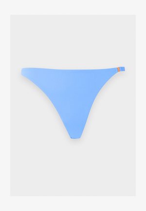 KIKI DE MONTPARNASSE, ATHLETIC HIGH LEG BOTTOM - Bikini-Hose - bleu barbeau