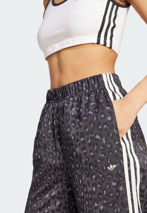 WIDE LEG LEO PRINT SATIN PANTS - Tracksuit bottoms3