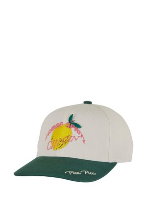 LEMON SPRITZ - Cap - beige green