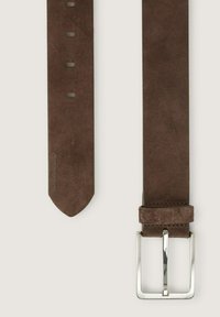 TOM TAILOR TTGEORGE - Belt - brown uni
