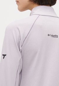 Columbia DRIVENTURE™ HALF ZIP - Top s dlhým rukávom - lavender