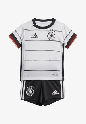 DEUTSCHLAND DFB HEIMTRIKOT BABYKIT - Vereinsmannschaften - white/black
