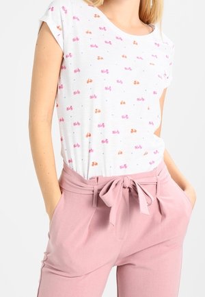Camiseta estampada - off-white
