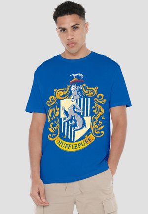 Cotton Soul, HARRY POTTER HUFFLEPUFF CREST - T-Shirt print - royal blue