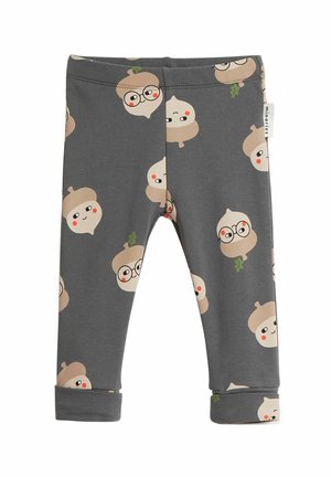 MÖNSTRADE - Leggings - Trousers - Dark grey