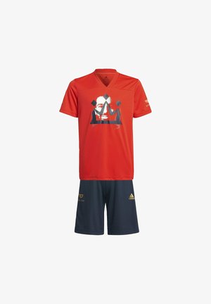 Pantaloncini sportivi - red