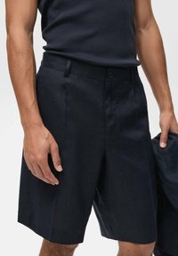 Mango Shorts - royal blue