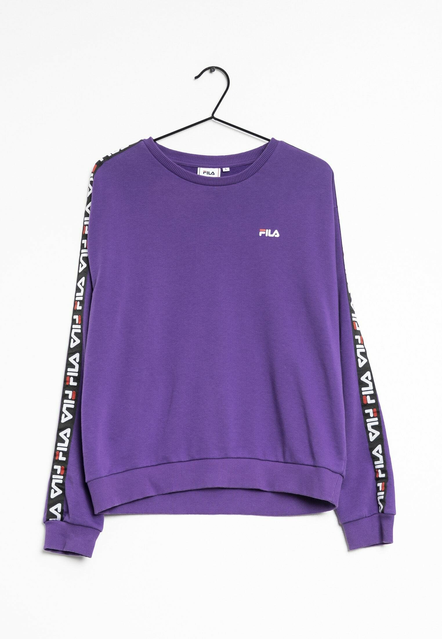 Fila Sweatshirt purple (Pre-owned)