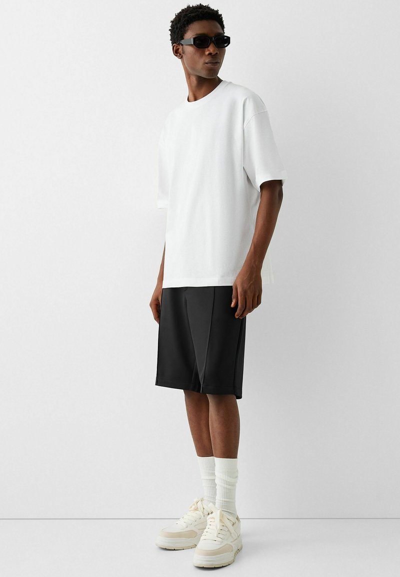 Bershka Shorts zwart Bershka Shorts zwart