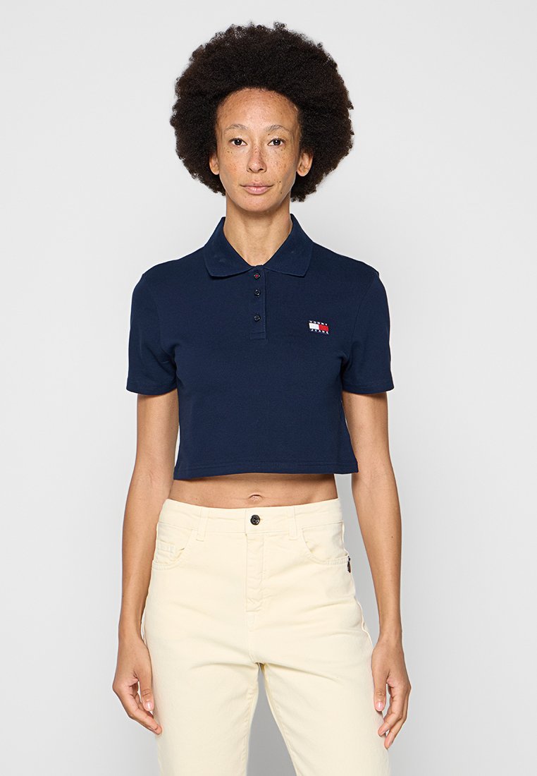 Tommy Jeans Poloshirt donkerblauw