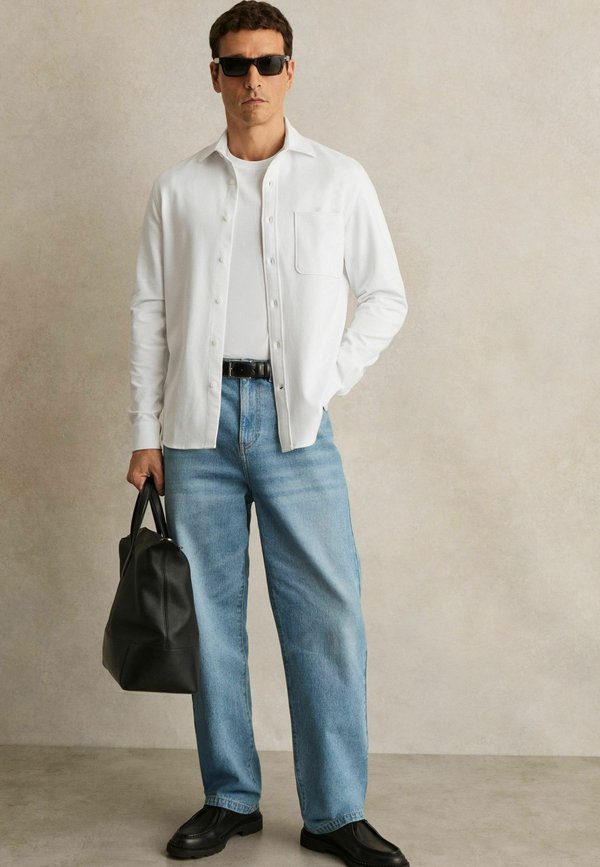 REGULAR FIT - KAPPO CUTAWAY-COLLAR - Hemd