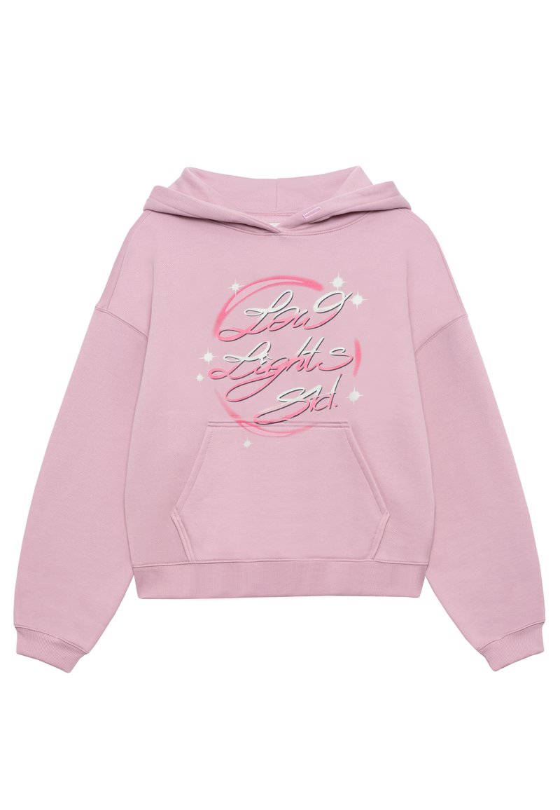 LOW LIGHTS STUDIOS® Hoodie donkerroze