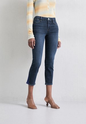 Straight leg -farkut - dark blue