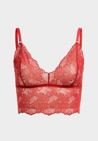 Erlich Textil Bustier - granatapfel