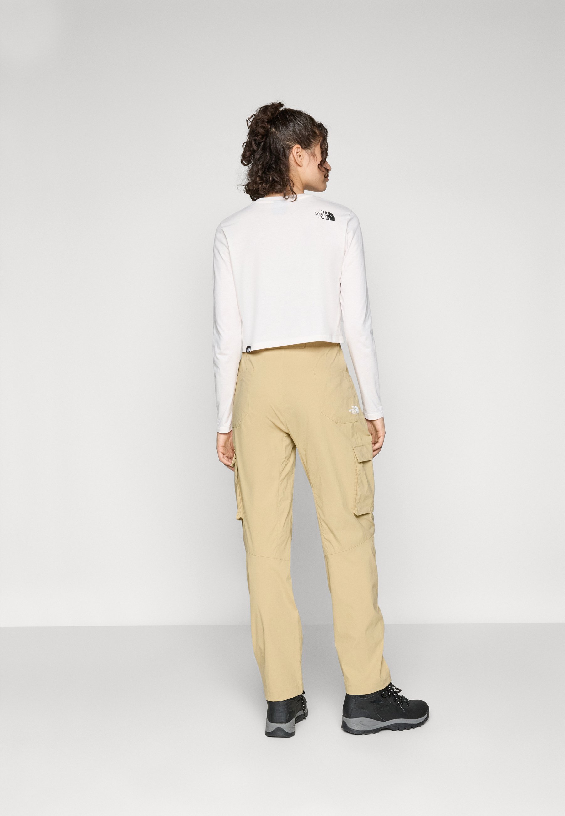 The North Face EXPLORATION - Długie spodnie trekkingowe/khaki