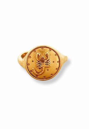 ByNouck SIGN SIGNET SCORPIO - Ring - gold coloured