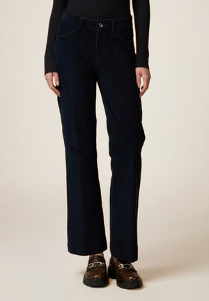 Flared Jeans - blu navy