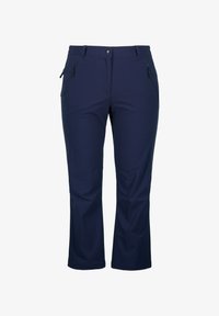 Unselected, dark blue