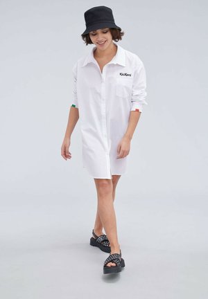 Abito a camicia - blanc