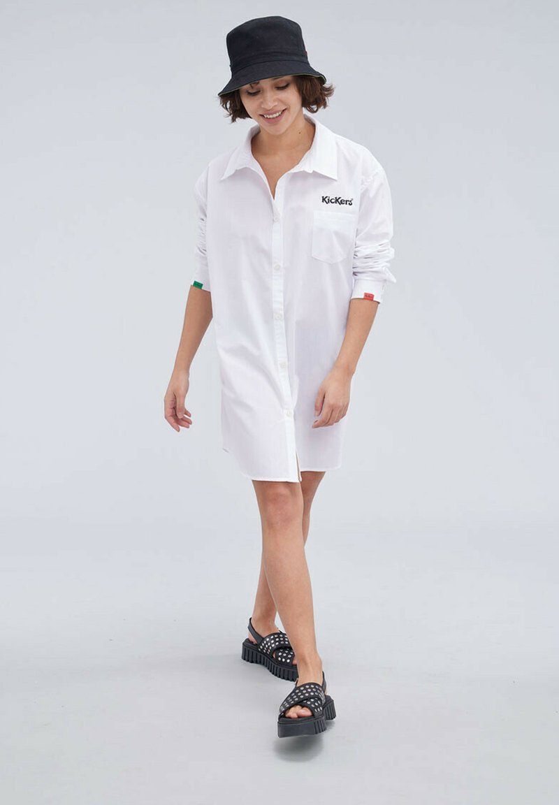 Kickers Abito a camicia - blanc