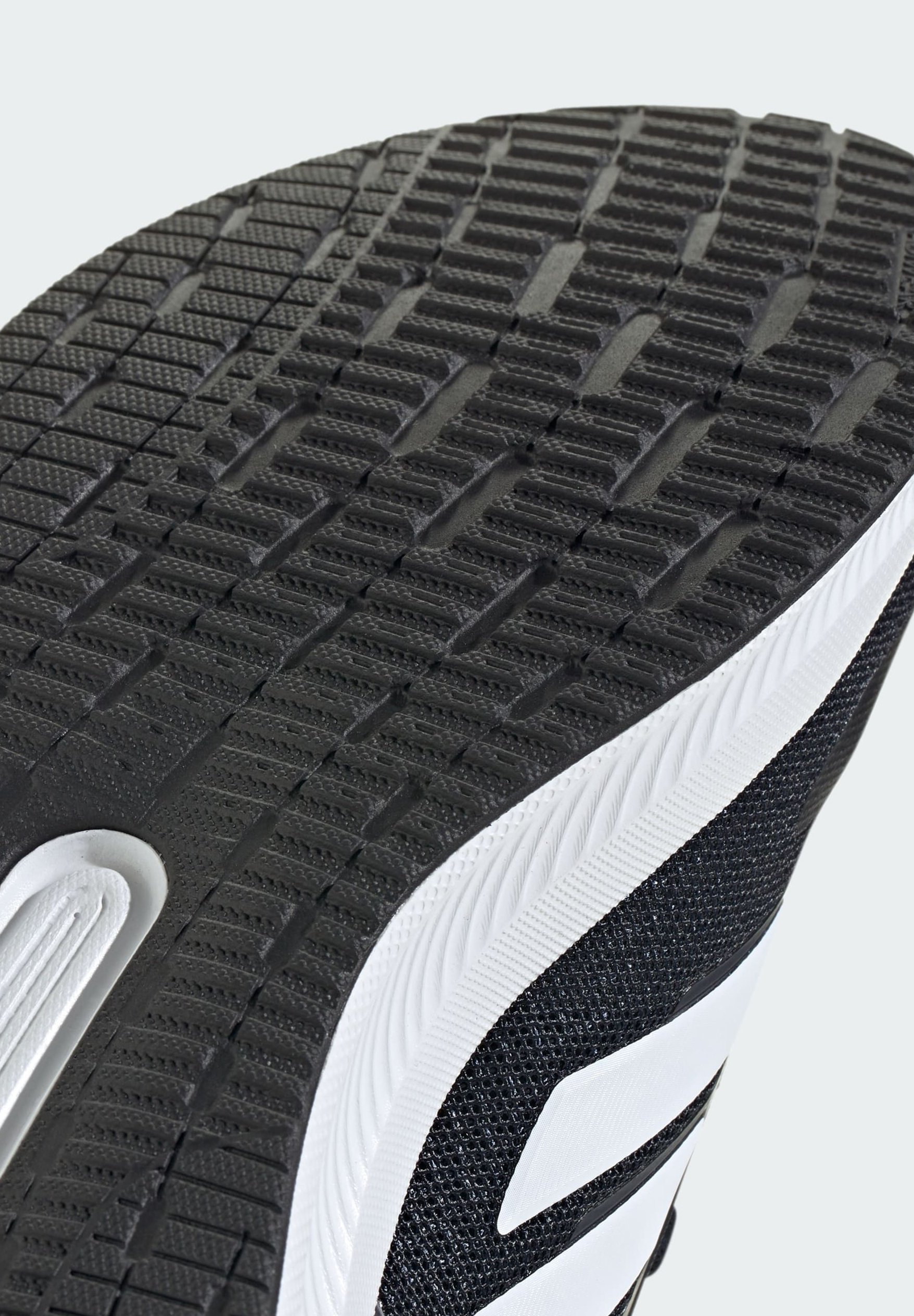 adidas Performance RUNFALCON - Road running shoes - blue - Zalando.co.uk