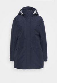 Não selecionado, dark blue