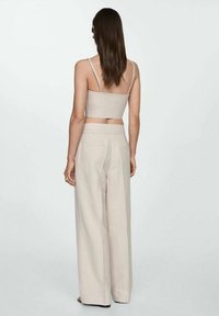 Mango Broek - beige