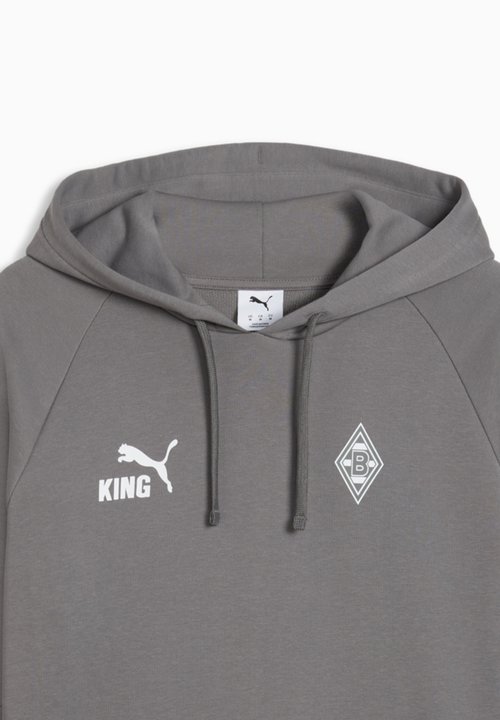 PUMA BORUSSIA MÖNCHENGLADBACH FTBLKING HOODIE - Hoodie - flat bronze green — foto 6