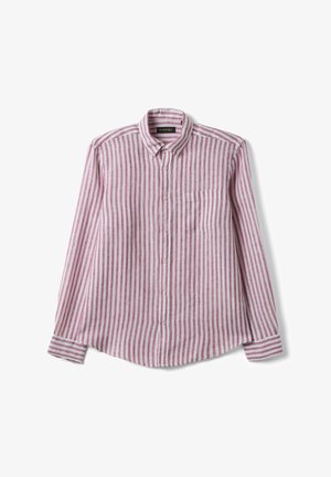 PIOMBO, SHIRT, REGULAR FIT - Camicia - pink/white