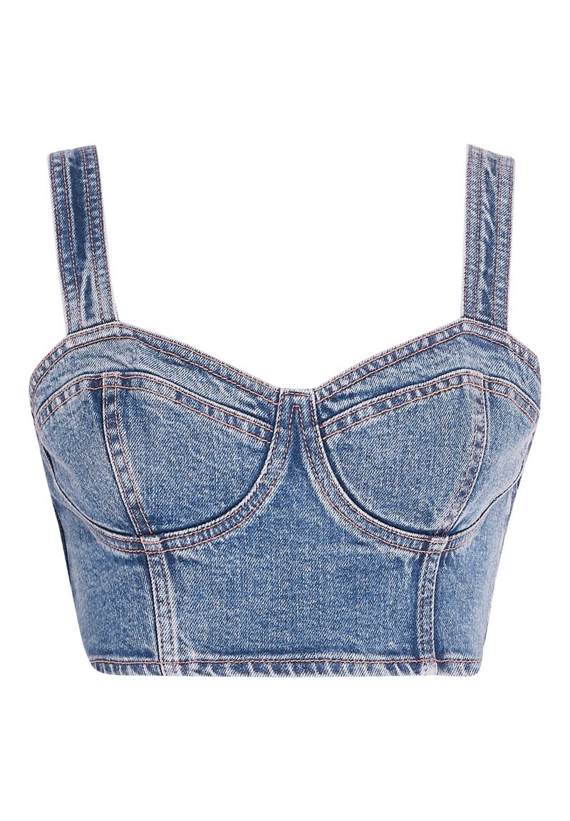 Tommy Jeans Top blauw Tommy Jeans Top blauw