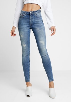 Jeans Skinny Fit - blue denim