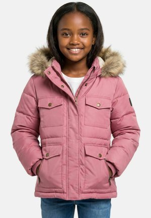 Lee Cooper, LEE COOPER - PARKA IMPRIMÉ LEE COOPER - Manteau d'hiver - rose