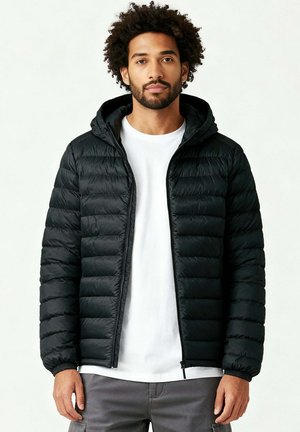 BASIC PADDED - Winterjas - black