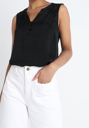 Bluse - black
