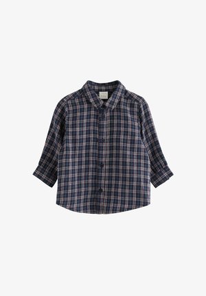 Lindex, LINDEX LONG-SLEEVED FLANNEL SHIRT LINDEX - Skjorter - navy
