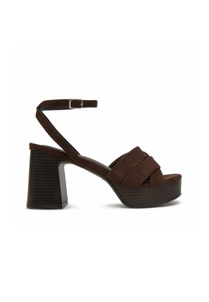 Jenny, Sandalias de tacón - brown